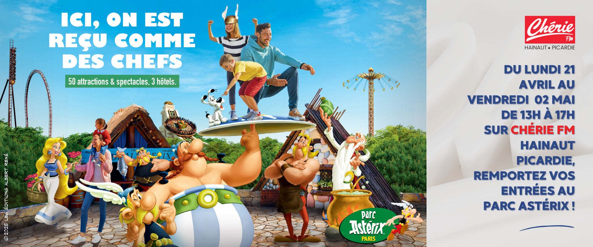 Astérix Pâques 2025