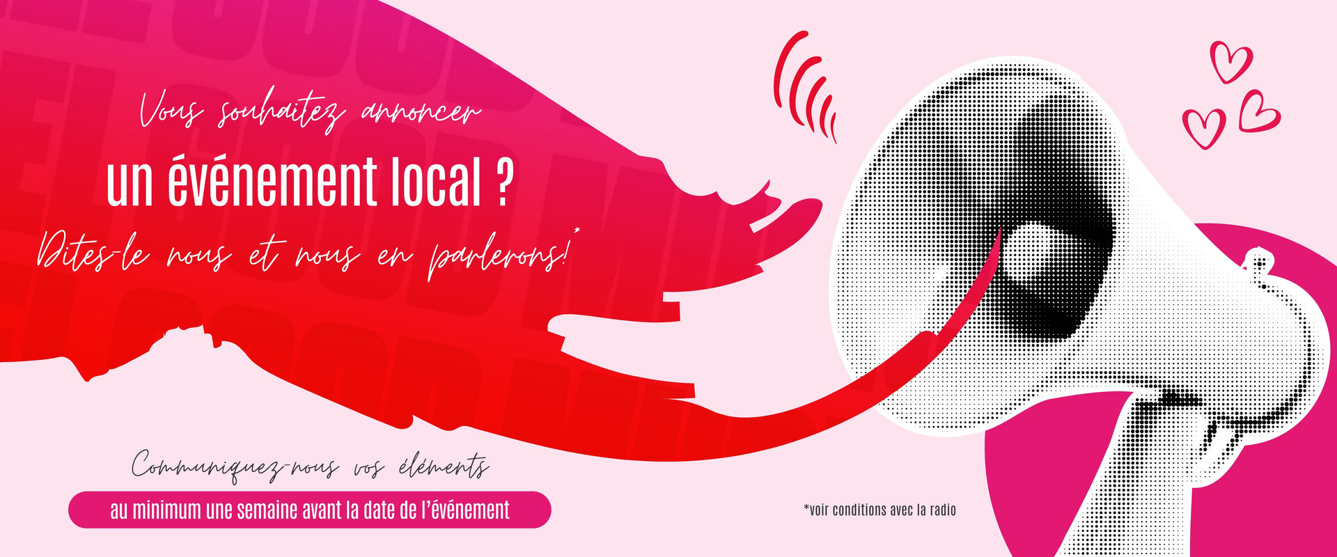 Annonce locale