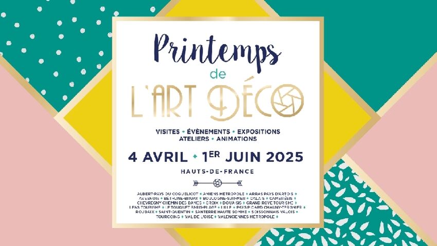 Printemps de l'Art Déco 2025