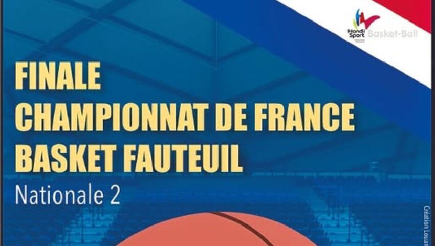 Championnat France Basket Fauteuil