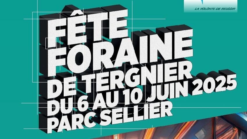 fête foraine tergnier