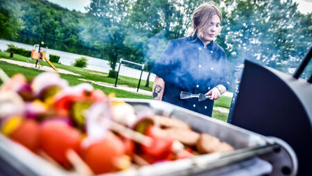 Barbecue champêtre