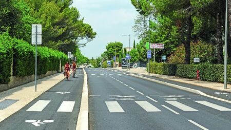 piste cyclable